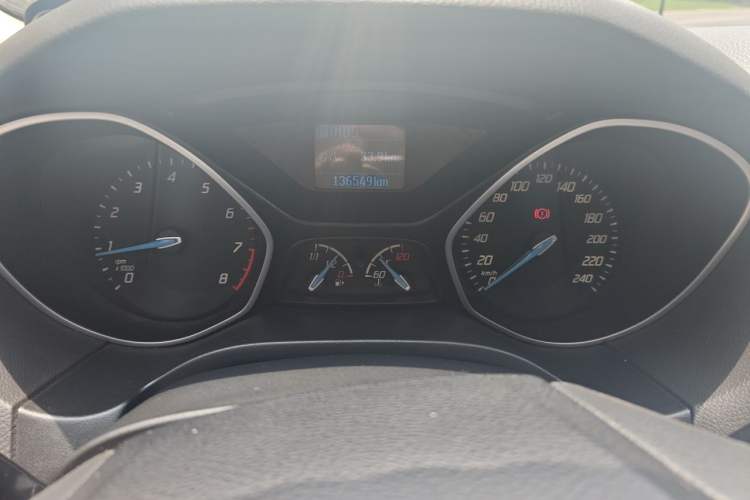 Used Ford Focus 2012 Hatchback 1.6L Automatic Comfort Model Instrument Cluster