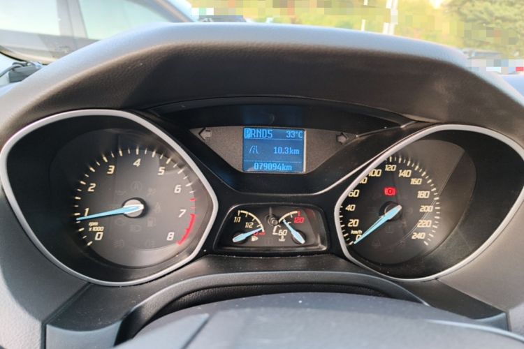 Used Ford Focus 2012 Sedan 1.6L Automatic Comfort Model Instrument Cluster