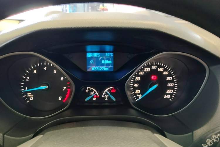 Used Ford Focus 2012 Hatchback 1.6L Automatic Comfort Model Instrument Cluster