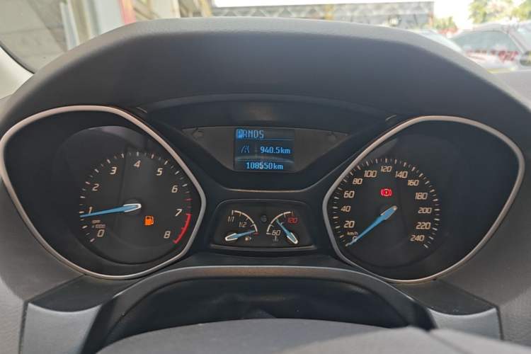 Used Ford Focus 2012 Sedan 1.6L Automatic Comfort Model Instrument Cluster