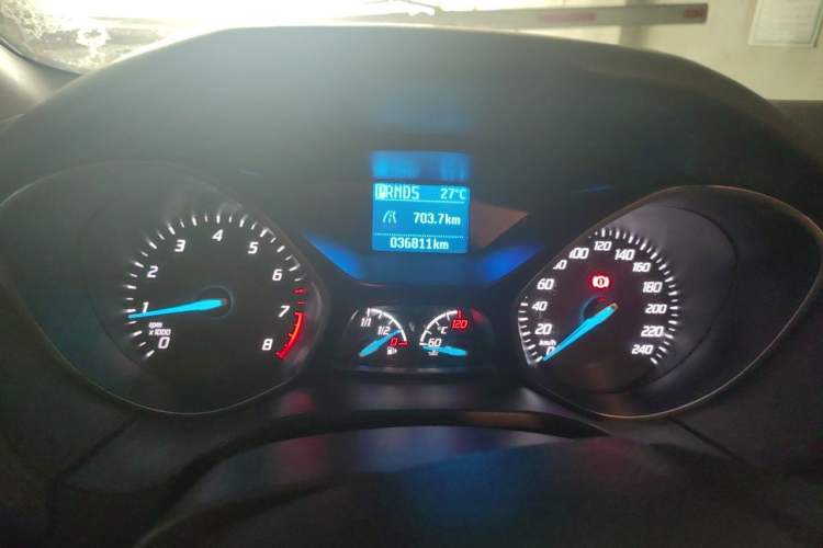 Used Ford Focus 2012 Sedan 1.6L Automatic Comfort Model Instrument Cluster