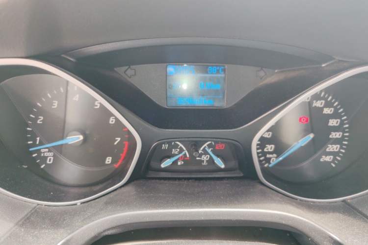 Used Ford Focus 2012 Hatchback 1.6L Automatic Comfort Model Instrument Cluster