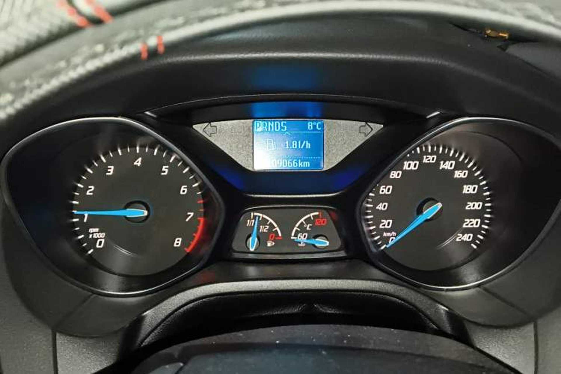 Used Ford Focus 2012 Sedan 1.6L Automatic Fashion Edition Instrument Cluster