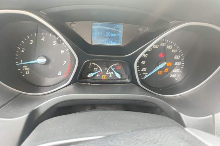 Used Ford Focus 2012 Hatchback 1.6L Manual Comfort Model Instrument Cluster
