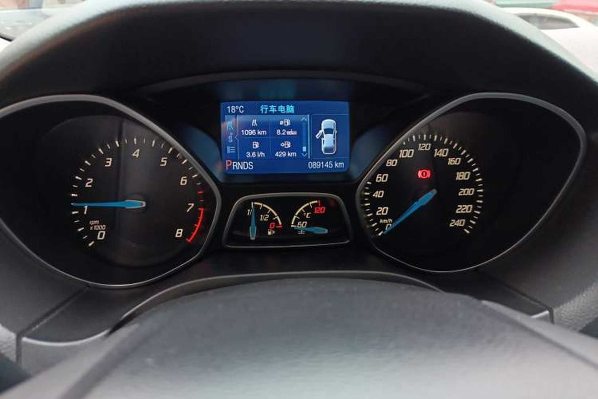Used Ford Focus 2012 Hatchback 2.0L Automatic Luxury Sport Model Instrument Cluster