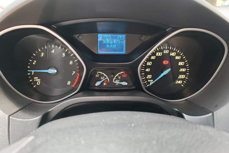 Used Ford Focus 2012 Hatchback 1.6L Automatic Comfort Model Instrument Cluster
