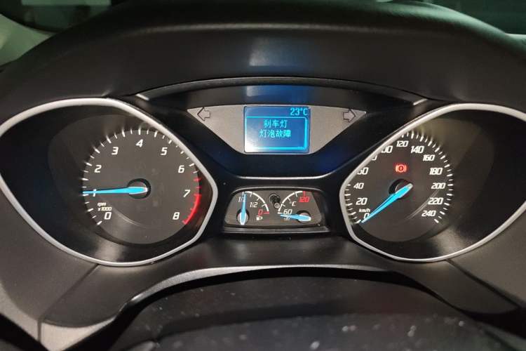 Used Ford Focus 2012 Hatchback 1.6L Manual Comfort Model Instrument Cluster