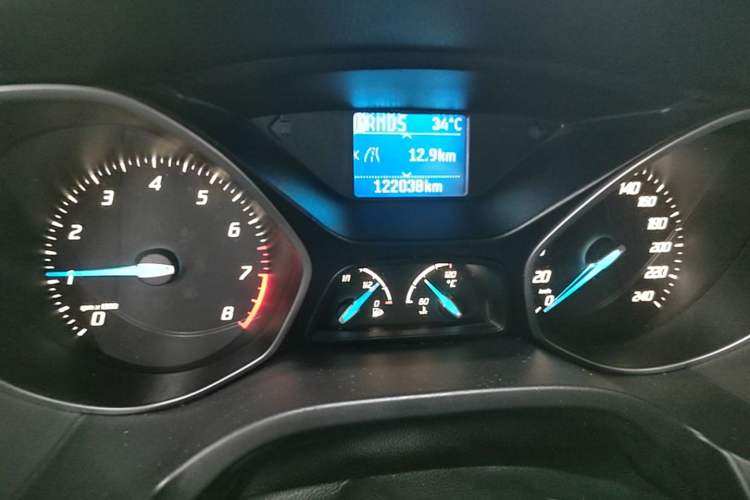 Used Ford Focus 2012 Sedan 1.6L Automatic Fashion Edition Instrument Cluster