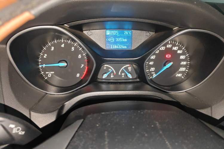 Used Ford Focus 2012 Hatchback 1.6L Automatic Fashion Edition Instrument Cluster