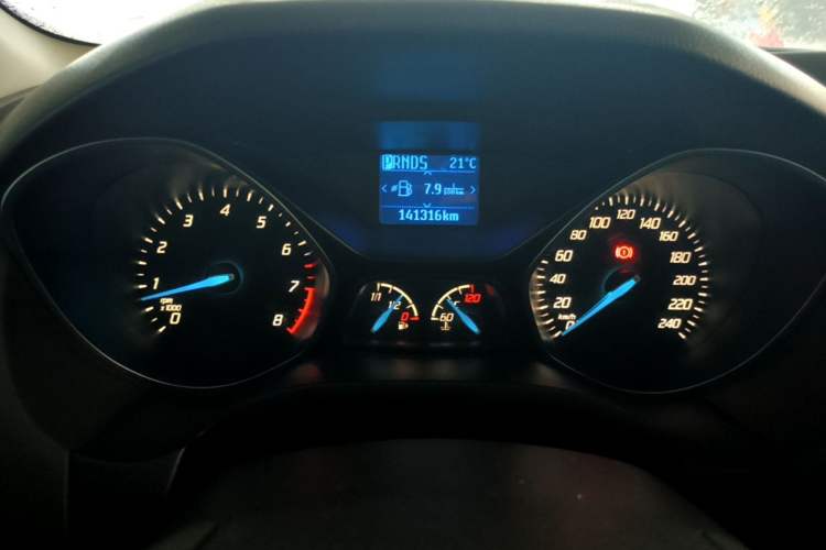 Used Ford Focus 2012 Sedan 1.6L Automatic Fashion Edition Instrument Cluster