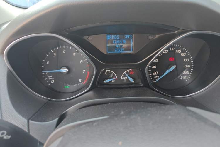 Used Ford Focus 2012 Hatchback 1.6L Automatic Fashion Edition Instrument Cluster