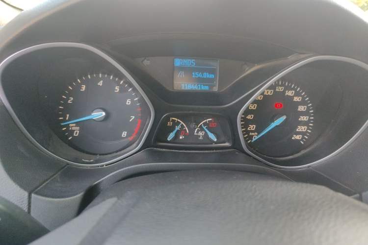 Used Ford Focus 2012 Hatchback 1.6L Automatic Comfort Model Instrument Cluster
