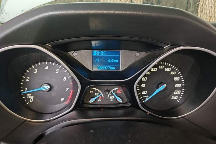 Used Ford Focus 2012 Hatchback 1.6L Automatic Comfort Model Instrument Cluster