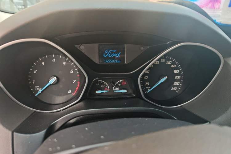 Used Ford Focus 2012 Sedan 1.6L Automatic Comfort Model Instrument Cluster