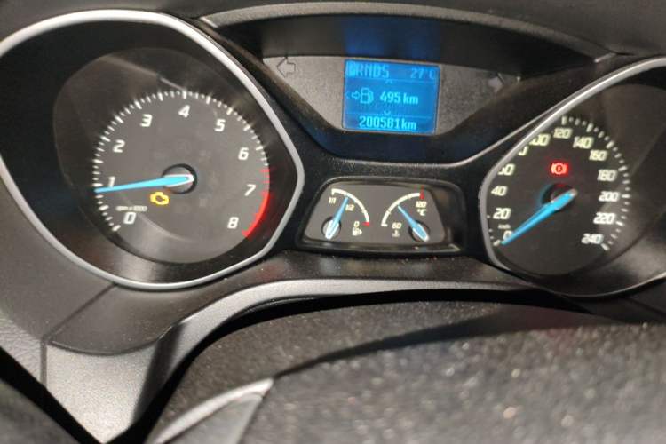 Used Ford Focus 2012 Sedan 1.6L Automatic Fashion Edition Instrument Cluster
