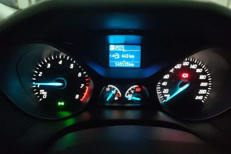 Used Ford Focus 2012 Sedan 1.6L Automatic Fashion Edition Instrument Cluster