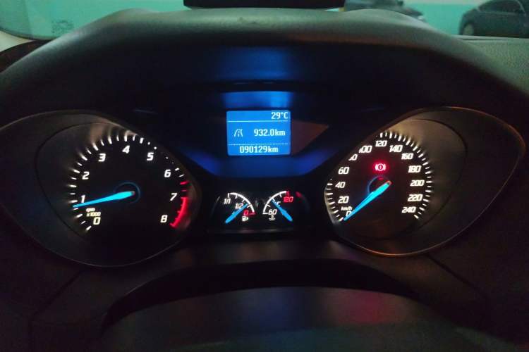 Used Ford Focus 2012 Hatchback 1.6L Manual Comfort Model Instrument Cluster