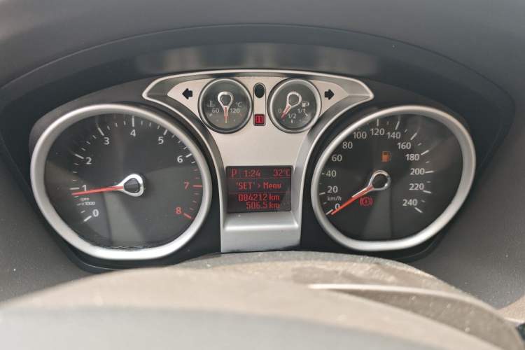 Used Ford Focus 2012 Hatchback Classic 1.8L Automatic Fashion Edition Instrument Cluster