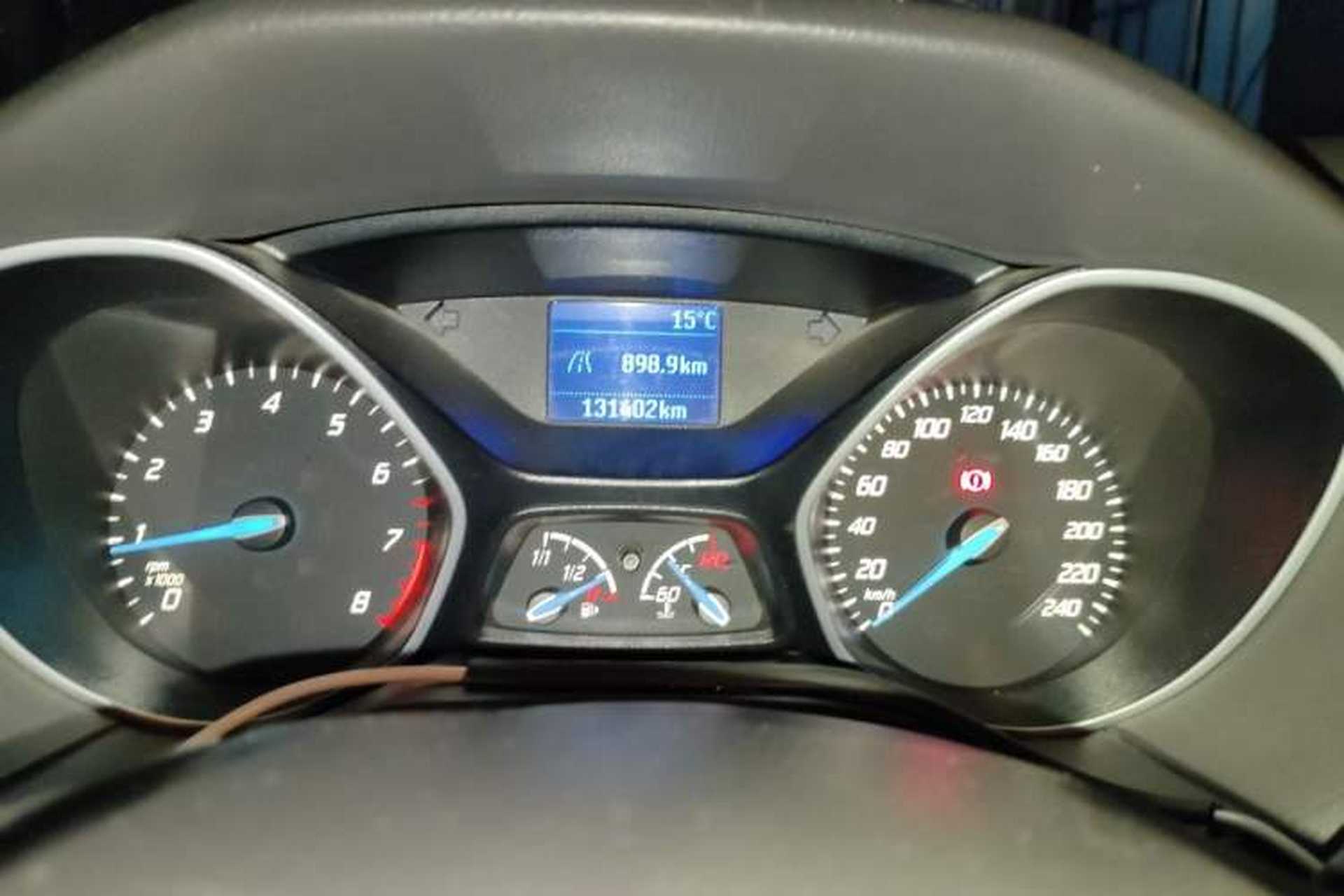 Used Ford Focus 2012 Sedan 1.6L Manual Comfort Model Instrument Cluster