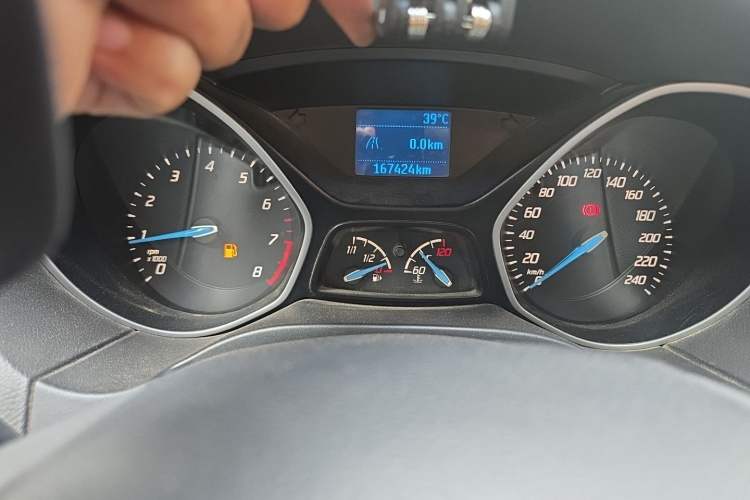 Used Ford Focus 2012 Hatchback 1.6L Manual Comfort Model Instrument Cluster