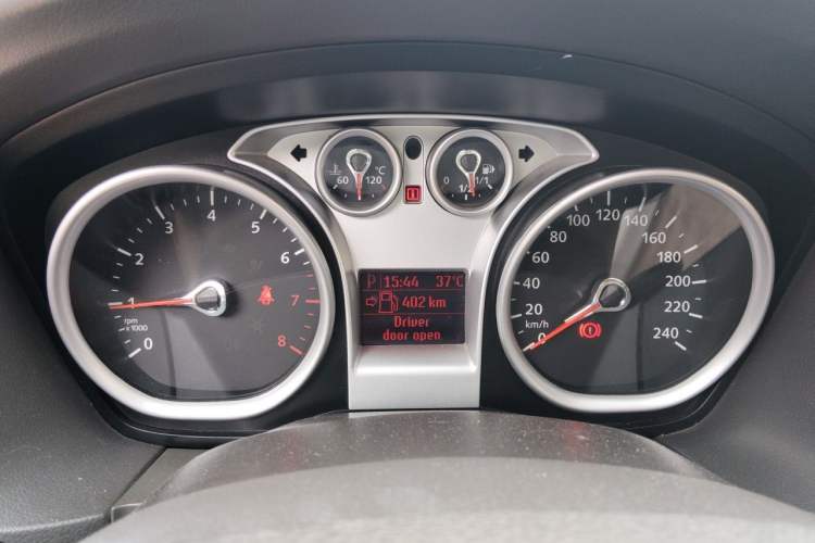 Used Ford Focus 2012 Hatchback Classic 1.8L Automatic Fashion Edition Instrument Cluster