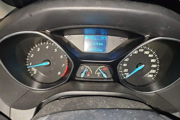 Used Ford Focus 2012 Hatchback 1.6L Automatic Fashion Edition Instrument Cluster