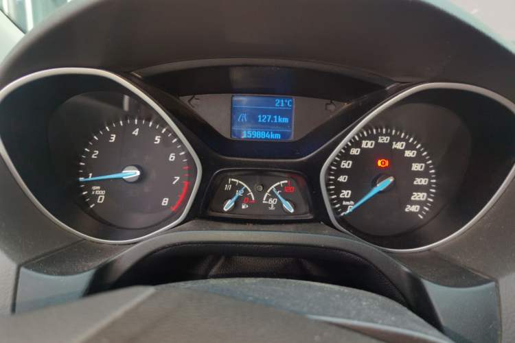 Used Ford Focus 2012 Sedan 1.6L Manual Comfort Model Instrument Cluster