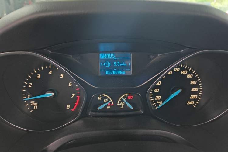 Used Ford Focus 2012 Hatchback 1.6L Automatic Fashion Edition Instrument Cluster