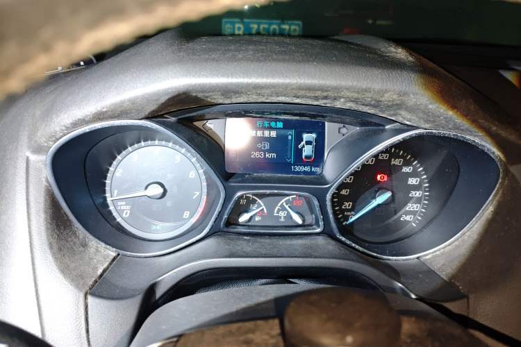 Used Ford Focus 2012 Sedan 1.6L Manual Comfort Model Instrument Cluster