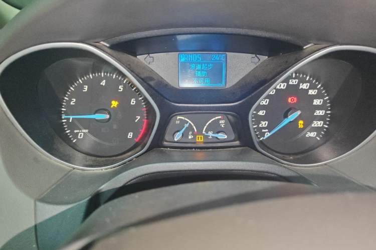 Used Ford Focus 2012 Sedan 1.6L Automatic Fashion Edition Instrument Cluster