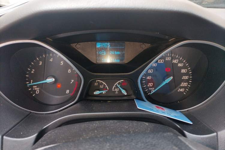 Used Ford Focus 2012 Sedan 1.6L Automatic Fashion Edition Instrument Cluster