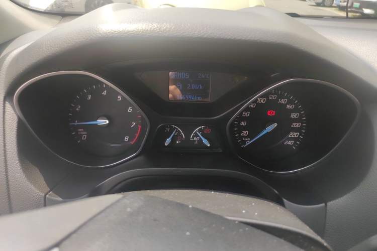 Used Ford Focus 2012 Sedan 1.6L Automatic Fashion Edition Instrument Cluster