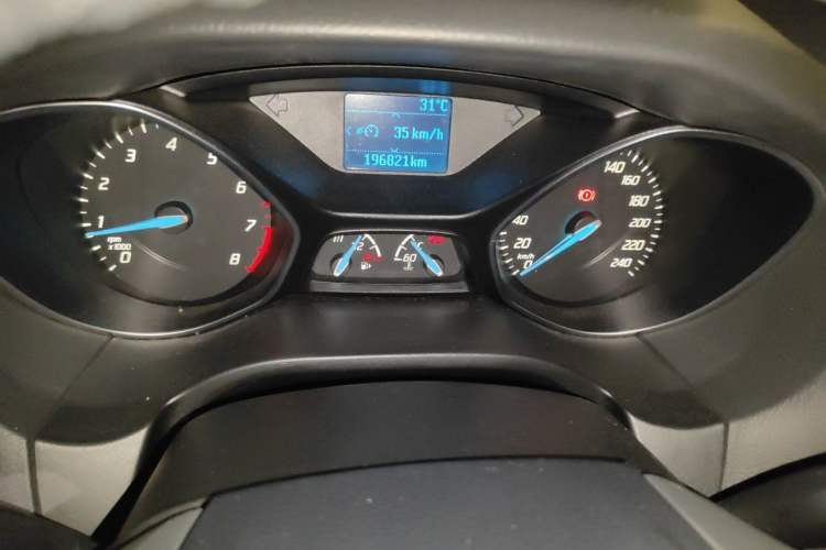 Used Ford Focus 2012 Sedan 1.6L Manual Fashion Edition Instrument Cluster