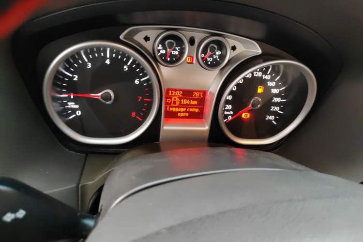Used Ford Focus 2012 Hatchback Classic 1.8L Manual Fashion Edition Instrument Cluster
