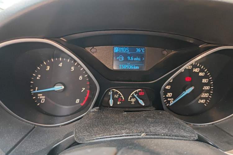 Used Ford Focus 2012 Sedan 1.6L Automatic Fashion Edition Instrument Cluster
