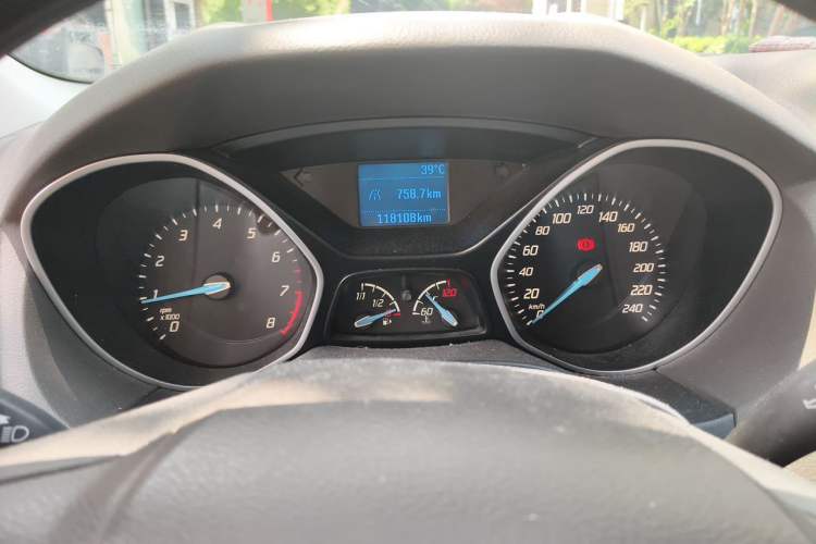 Used Ford Focus 2012 Sedan 1.6L Manual Comfort Model Instrument Cluster