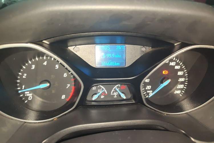 Used Ford Focus 2012 Sedan 1.6L Automatic Fashion Edition Instrument Cluster