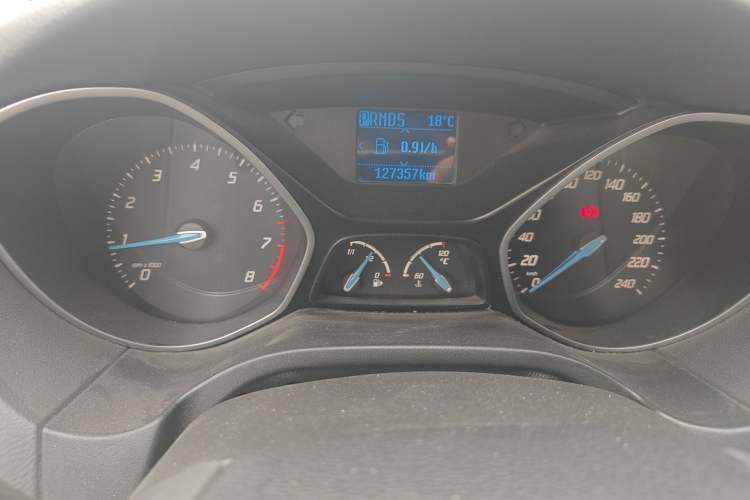 Used Ford Focus 2012 Sedan 1.6L Automatic Fashion Edition Instrument Cluster