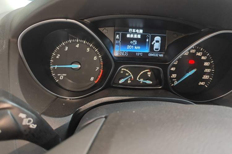 Used Ford Focus 2012 Hatchback 1.6L Automatic Fashion Edition Instrument Cluster