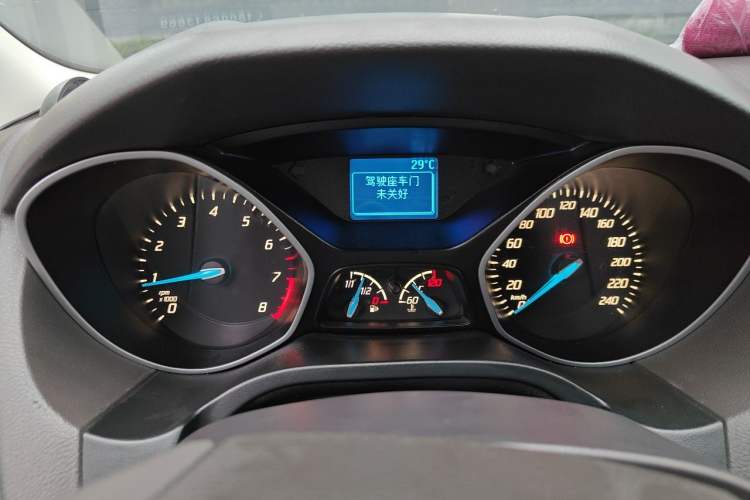 Used Ford Focus 2012 Sedan 1.6L Manual Comfort Model Instrument Cluster