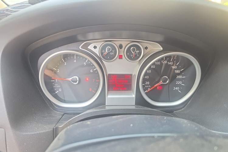 Used Ford Focus 2012 Hatchback Classic 1.8L Manual Base Model Instrument Cluster