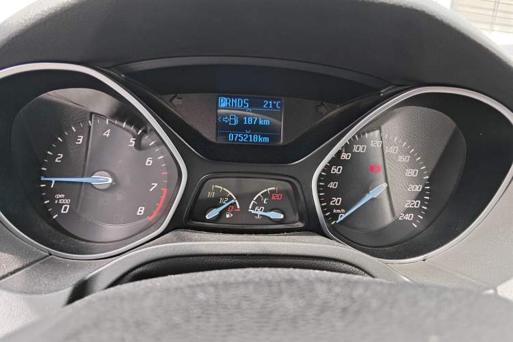 Used Ford Focus 2012 Hatchback 1.6L Automatic Fashion Edition Instrument Cluster