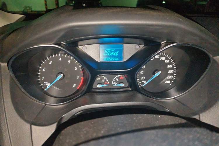 Used Ford Focus 2012 Hatchback 1.6L Automatic Fashion Edition Instrument Cluster