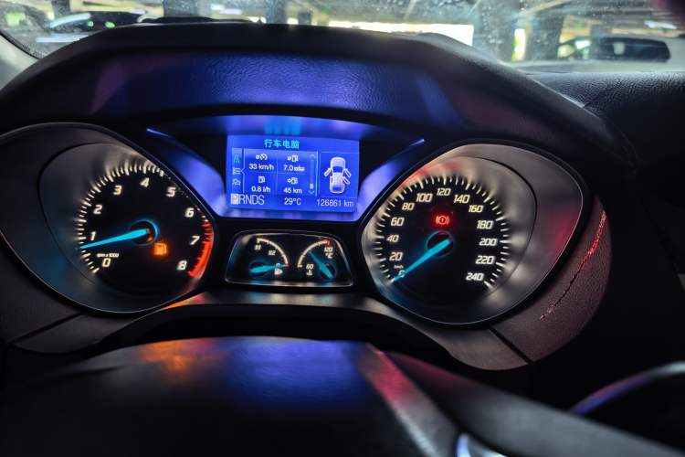 Used Ford Focus 2012 Hatchback 2.0L Automatic Luxury Sport Model Instrument Cluster