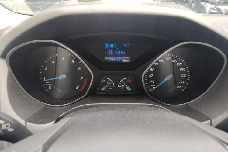 Used Ford Focus 2012 Sedan 1.6L Automatic Fashion Edition Instrument Cluster