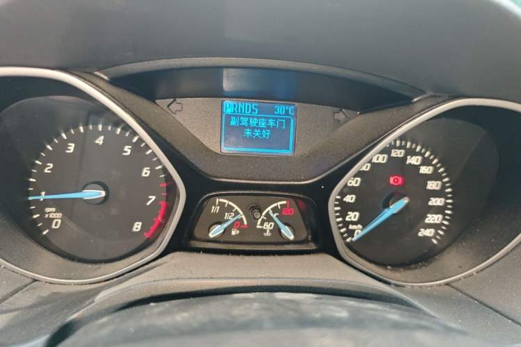 Used Ford Focus 2012 Hatchback 1.6L Automatic Comfort Model Instrument Cluster