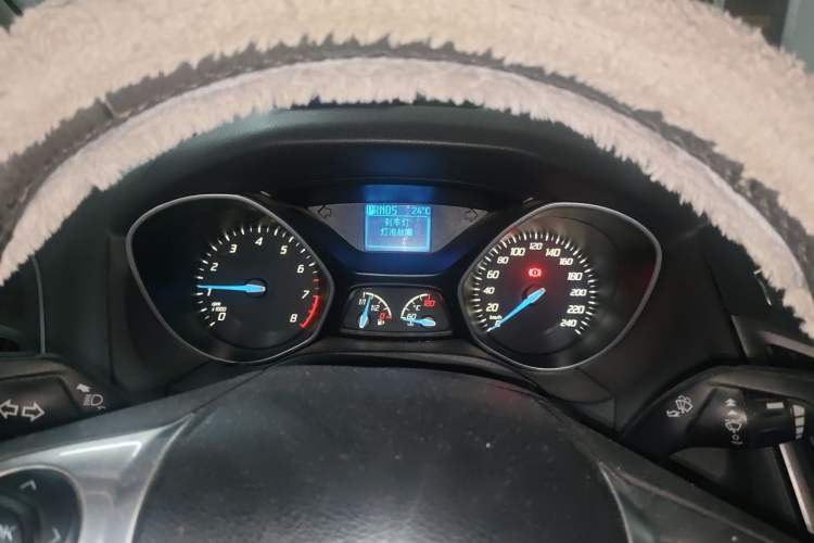 Used Ford Focus 2012 Sedan 1.6L Automatic Fashion Edition Instrument Cluster