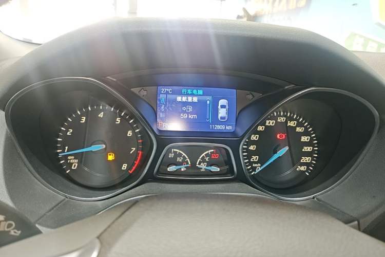 Used Ford Focus 2012 Hatchback 2.0L Automatic Luxury Sport Model Instrument Cluster