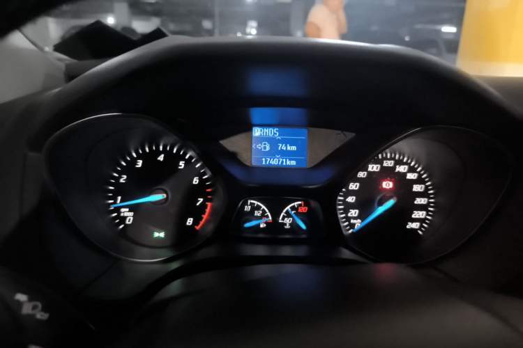 Used Ford Focus 2012 Sedan 1.6L Automatic Fashion Edition Instrument Cluster
