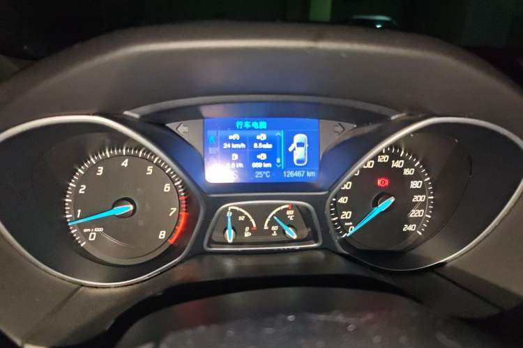 Used Ford Focus 2012 Hatchback 2.0L Automatic Luxury Sport Model Instrument Cluster